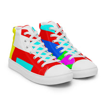 Load image into Gallery viewer, Men’s high top canvas shoes- SQ11-S1 - HOUSE