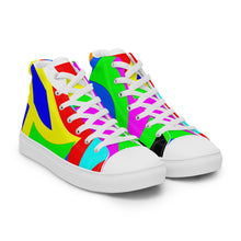 Load image into Gallery viewer, Men’s high top canvas shoes- SQ15-S1