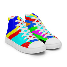 Load image into Gallery viewer, Men’s high top canvas shoes- SQ16-S1