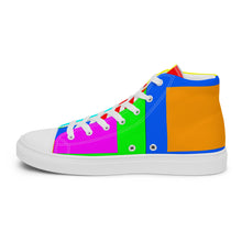 Load image into Gallery viewer, Men’s high top canvas shoes - SQA1-S1 - NXTOUS