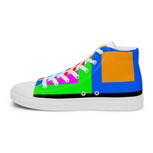 Load image into Gallery viewer, Men’s high top canvas shoes - SQA1-V1 - NXTOUS