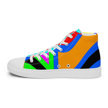 Load image into Gallery viewer, Men’s high top canvas shoes - SQA5-V1 - WIND