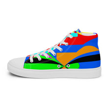 Load image into Gallery viewer, Men’s high top canvas shoes- SQ10-V1 - HUT