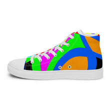 Load image into Gallery viewer, Men’s high top canvas shoes- SQ15-S1