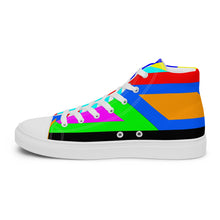 Load image into Gallery viewer, Men’s high top canvas shoes- SQ16-S1