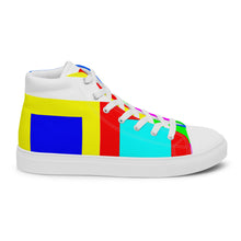 Load image into Gallery viewer, Men’s high top canvas shoes - SQA1-V1 - NXTOUS