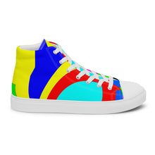 Load image into Gallery viewer, Men’s high top canvas shoes- SQS3-S1 - SHIP