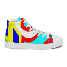 Load image into Gallery viewer, Men’s high top canvas shoes - SQA5-V1 - WIND