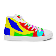 Load image into Gallery viewer, Men’s high top canvas shoes- SQ15-S1