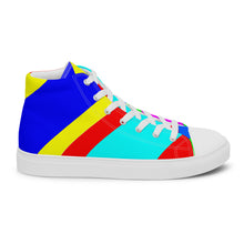 Load image into Gallery viewer, Men’s high top canvas shoes- SQ16-S1