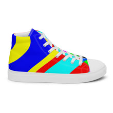 Load image into Gallery viewer, Men’s high top canvas shoes- SQ16-V1