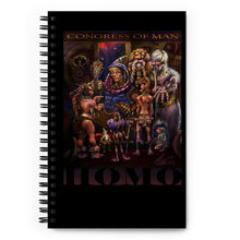 Load image into Gallery viewer, Spiral notebook - CONGRESSOFMAN