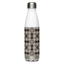 Load image into Gallery viewer, Stainless Steel Water Bottle - WHITE WICKER