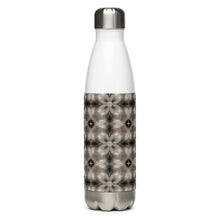 Load image into Gallery viewer, Stainless Steel Water Bottle - WHITE WICKER