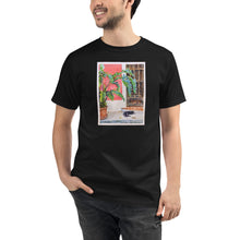 Load image into Gallery viewer, Organic T-Shirt - CAT & DOOR