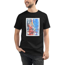 Load image into Gallery viewer, Organic T-Shirt - CITY RAIN
