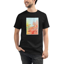 Load image into Gallery viewer, Organic T-Shirt - PASTEL MOUNTAIN