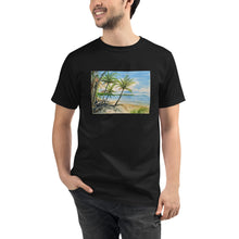 Load image into Gallery viewer, Organic T-Shirt - THREE PALMS