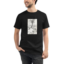 Load image into Gallery viewer, Organic T-Shirt - PALM ON THE ROCKS