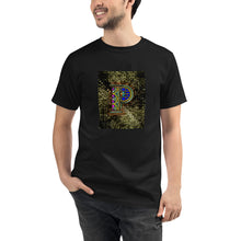 Load image into Gallery viewer, Organic T-Shirt - P & METAL CHECHER