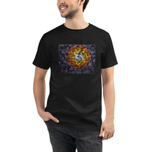 Load image into Gallery viewer, Organic T-Shirt - QUILTED SUN