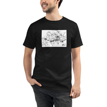 Load image into Gallery viewer, Organic T-Shirt - MECHANICAL CLOUD