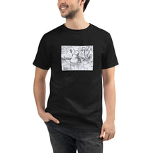 Load image into Gallery viewer, Organic T-Shirt - HAPPY HOLIDAY