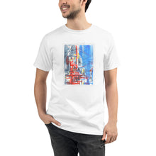 Load image into Gallery viewer, Organic T-Shirt - CITY RAIN