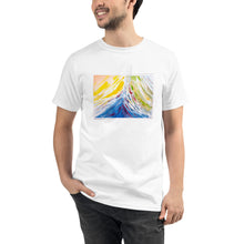 Load image into Gallery viewer, Organic T-Shirt - MOUNTAIN WAVE
