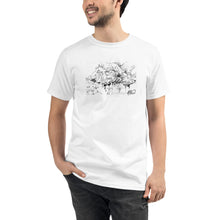 Load image into Gallery viewer, Organic T-Shirt - MECHANICAL CLOUD