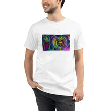 Load image into Gallery viewer, Organic T-Shirt - GALACTIC APPLE TREE