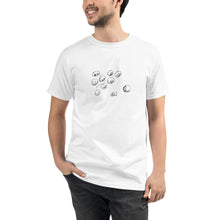 Load image into Gallery viewer, Organic T-Shirt - NINE EYES
