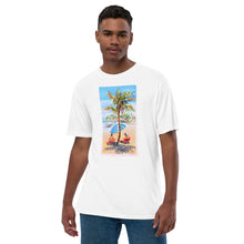 Load image into Gallery viewer, Unisex premium viscose hemp t-shirt - BEACH PICKNICK