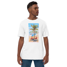 Load image into Gallery viewer, Unisex premium viscose hemp t-shirt - BEACH PICKNICK