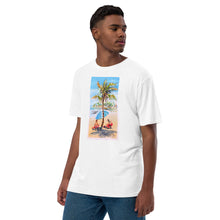 Load image into Gallery viewer, Unisex premium viscose hemp t-shirt - BEACH PICKNICK