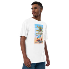 Load image into Gallery viewer, Unisex premium viscose hemp t-shirt - BEACH PICKNICK