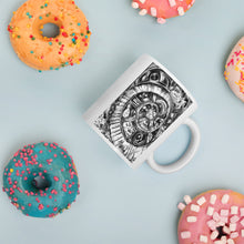 Load image into Gallery viewer, White glossy mug - STAIR DOWN TIME