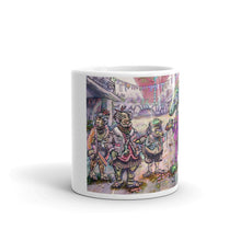 Load image into Gallery viewer, White glossy mug - Primitive Culture