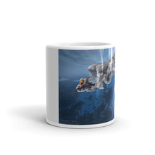 Load image into Gallery viewer, White glossy mug - SNOWDRAGON