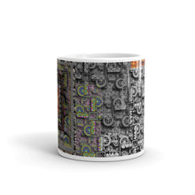 Load image into Gallery viewer, White glossy mug - PSTextures