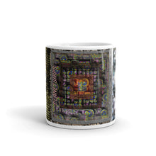 Load image into Gallery viewer, White glossy mug - SNAKEEYES ALL PGOLDNBOX
