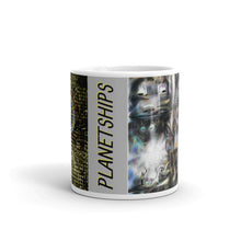 Load image into Gallery viewer, White glossy mug - SNAKEEYES A2