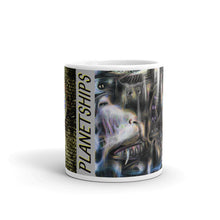 Load image into Gallery viewer, White glossy mug - SNAKEEYES A1