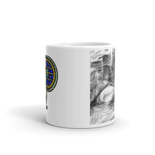 Load image into Gallery viewer, White glossy mug - TONGUERIVER P
