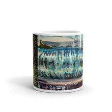 Load image into Gallery viewer, White glossy mug - EDGE PGOLD