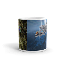 Load image into Gallery viewer, White glossy mug - SNOWDRAGON PGOLD