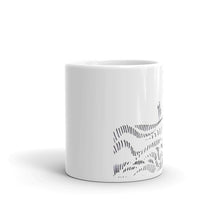 Load image into Gallery viewer, White glossy mug - NOMAD