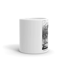 Load image into Gallery viewer, White glossy mug - Shrooming