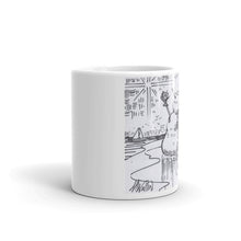 Load image into Gallery viewer, White glossy mug - CARRIBIAN HOLLIDAY