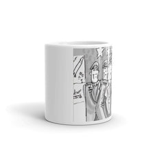Load image into Gallery viewer, White glossy mug - Sausage Fest